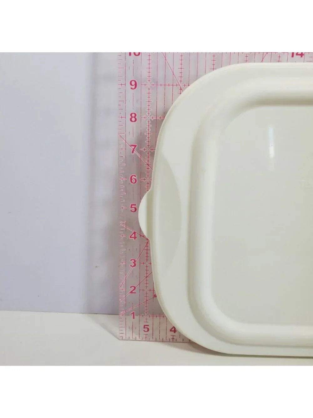 Tupperware Replacement OvenWorks Seal Lid #3659 White Square